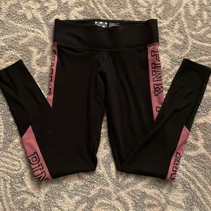 Pink Victoria’s Secret Leggings